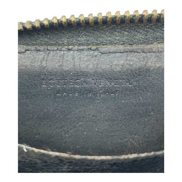 🔴  Bottega Veneta Pouch - Chocolate Intrecciato Leather - Picture 3 of 7